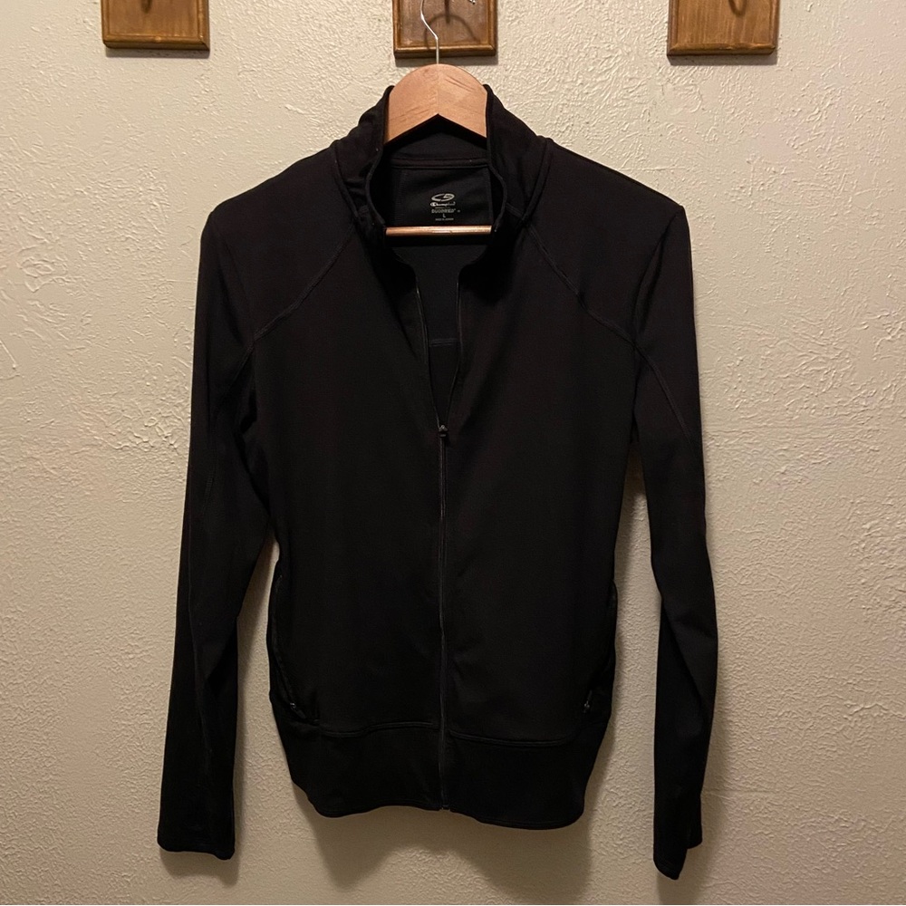 Champion Black Zip-Up Jacket
